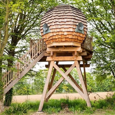 La Ville Es Renais - Ferme Et Maison D'Hotes Insolite Erquy Exteriör bild